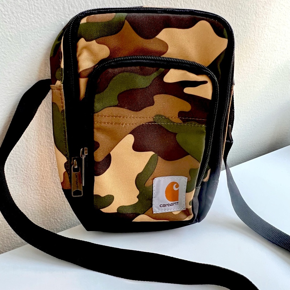 Carhartt Crossbody Bag | Camouflage